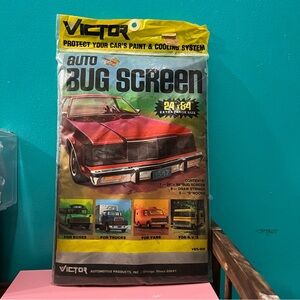 Victor Auto Bug Screen Vintage